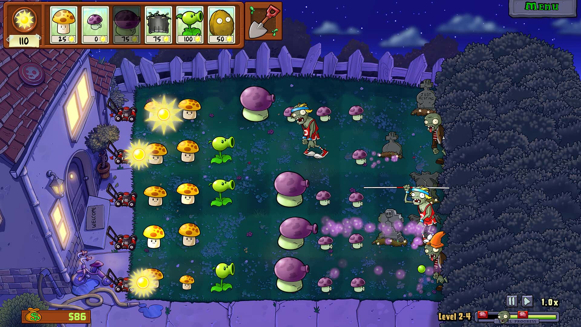 植物大战僵尸 重植版 Plants vs Zombies Replanted背景